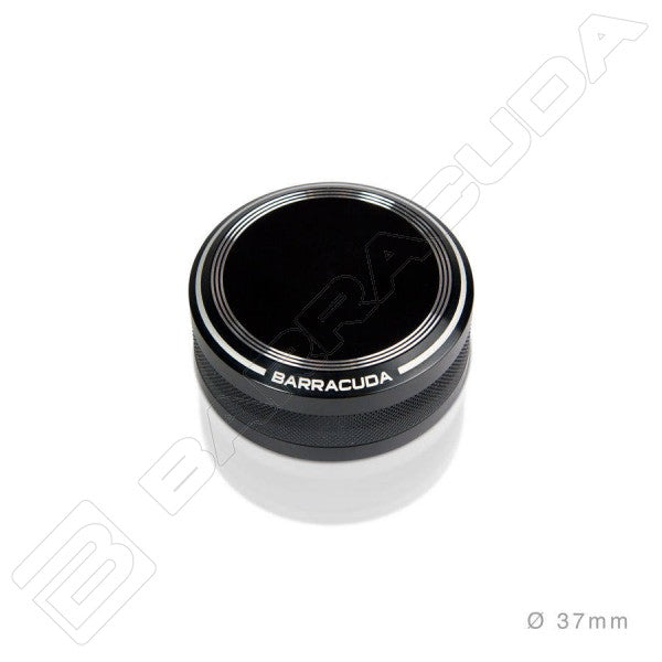BARRACUDA MOTO FLUID TANK CAP Ø46 ALUMINUM BLACK | FC-46