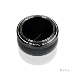 BARRACUDA MOTO FLUID TANK CAP Ø62 ALUMINUM BLACK | FC-62