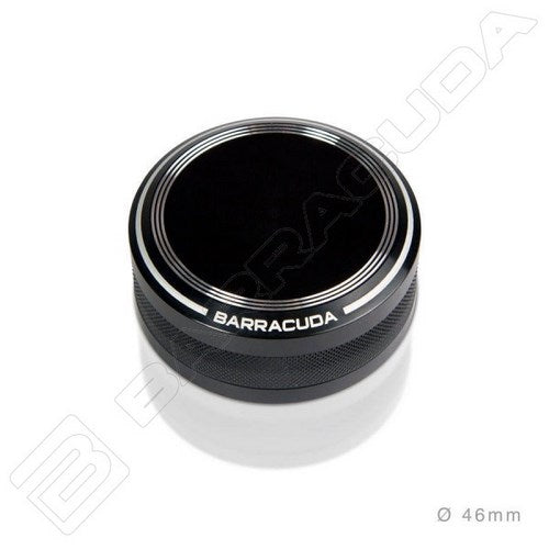 BARRACUDA MOTO FLUID TANK CAP Ø62 ALUMINUM BLACK | FC-62