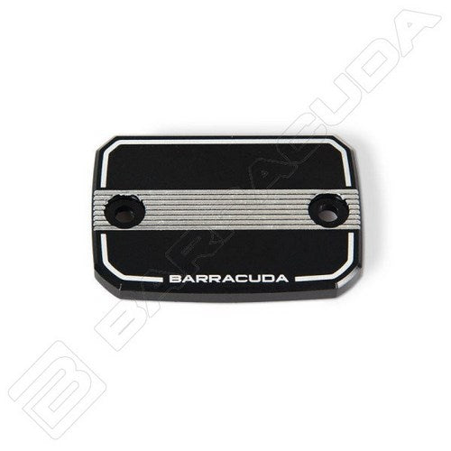 BARRACUDA MOTO BRAKE FLUID TANK CAP IN ALUMINUM BLACK | FC-DN/B