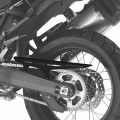 BARRACUDA MOTO CHAIN COVER IN ALUMINUM BLACK | HA1119