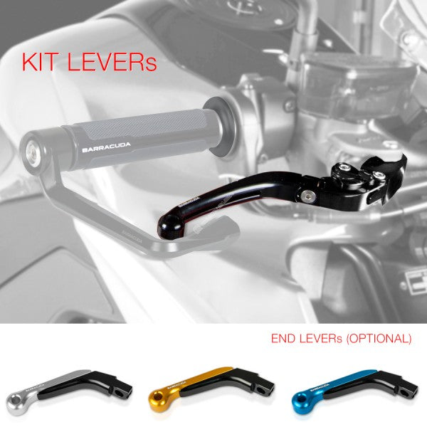 BARRACUDA MOTO BRAKE-CLUTCH LEVER KIT | MB7127/14