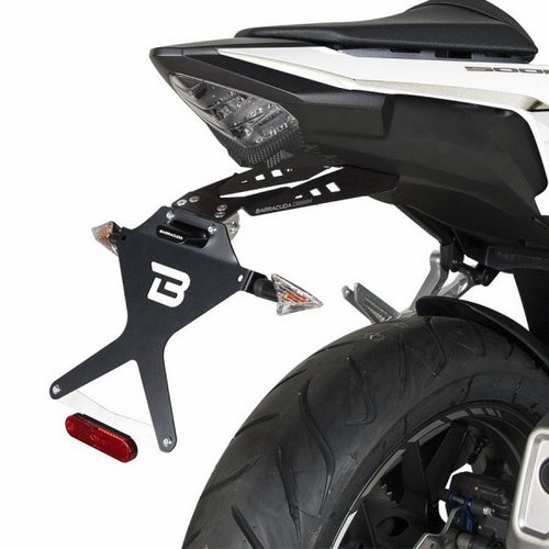BARRACUDA MOTO LICENCE PLATE RECLINABLE | HCF5104-16