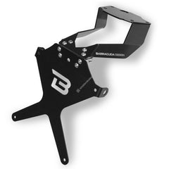 BARRACUDA MOTO LICENCE PLATE RECLINABLE | HN1104-BN