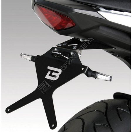 BARRACUDA MOTO LICENCE PLATE RECLINABLE | HN1104-BN