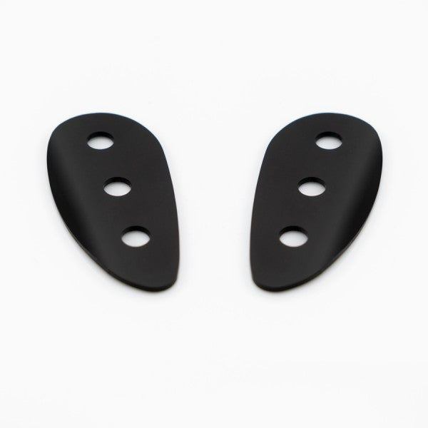 Barracuda Mirror Adapter (Hypermotard 1100) (Pair) | HP-ADATT