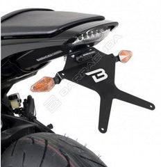 Barracuda Kit Licence Plate | HP1104-08/RR-BN