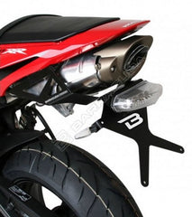 BARRACUDA MOTO LICENCE PLATE + REAR LED LIGHT E-MARKED | HP6104/07-RR-BN