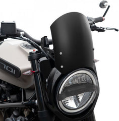 BARRACUDA ALUMINUM WINDSHIELD CLASSIC BLACK | HS7300-20N