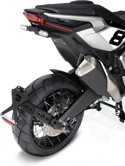 BARRACUDA LICENCE PLATE “SIDE NAKED” | HX7104-2-21-SN