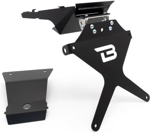BARRACUDA KIT LICENCE PLATE "RACING" | HX7104-21
