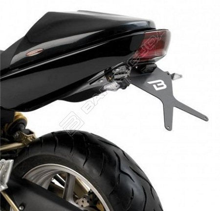 BARRACUDA MOTO LICENCE PLATE RECLINABLE | KE6104-BN