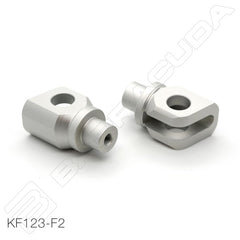 Barracuda Kawasaki Bracket Kit Front "2" (Pair) | KF123-F2