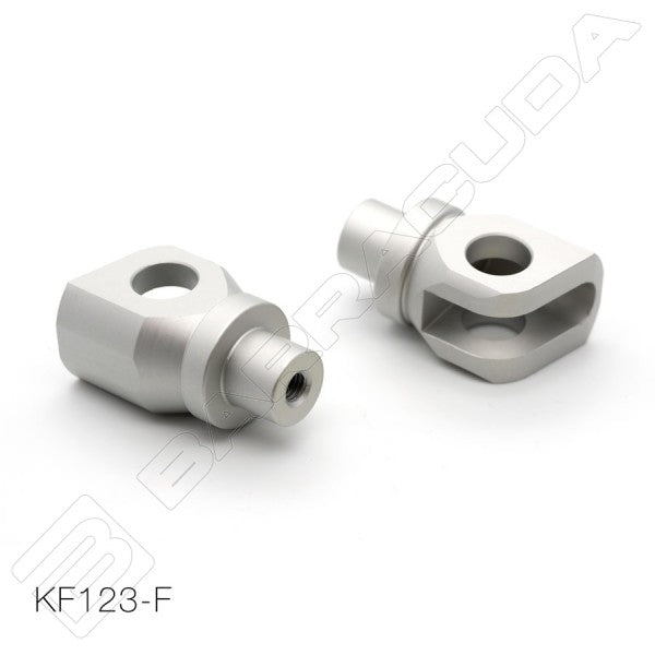 Barracuda Kawasaki Bracket Kit Front (Pair) | KF123-F