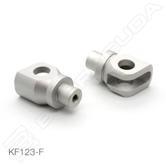 Barracuda Kawasaki Bracket Kit Front (Pair) | KF123-F