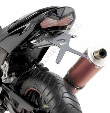 BARRACUDA MOTO LICENCE PLATE RECLINABLE | KN1104-BN