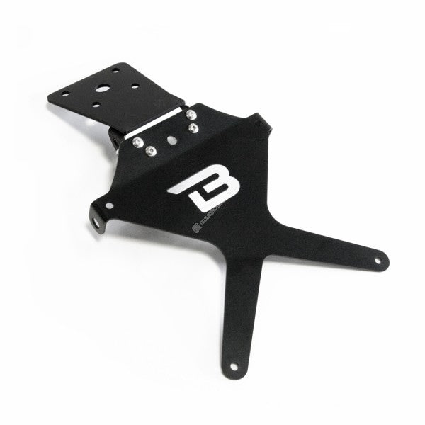 BARRACUDA MOTO LICENCE PLATE RECLINABLE | KN7104/07-BN