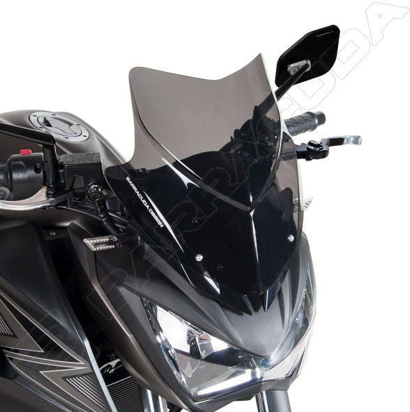 Barracuda Aerosport Windshield Kawasaki Z300 | KN3300_8F-9GXD-RPUD