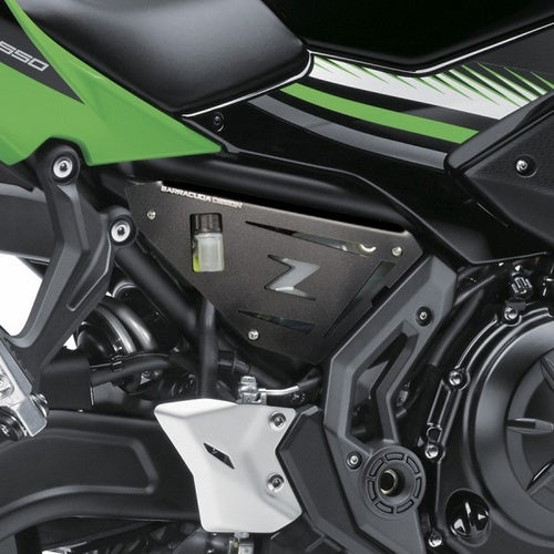 BARRACUDA MOTO SIDE COVER IN ALUMINUM | KN6500-17
