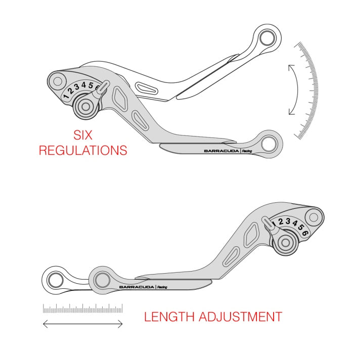 Brake-Clutch Lever Kit