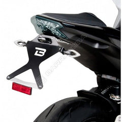BARRACUDA MOTO LICENCE PLATE RECLINABLE | KN8104-13