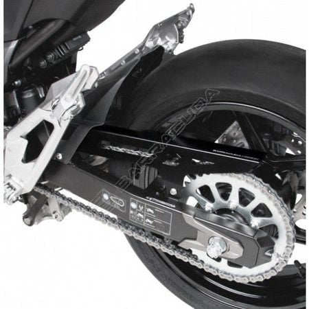 BARRACUDA MOTO CHAIN COVER IN ALUMINUM BLACK | KN8119-13
