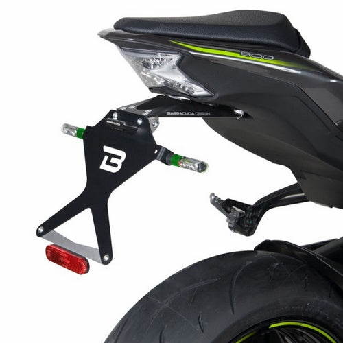 BARRACUDA MOTO LICENCE PLATE RECLINABLE | KN9104-17