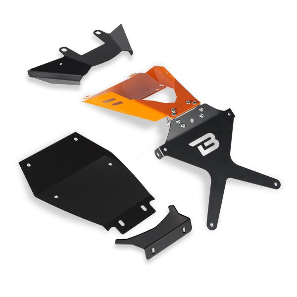 BARRACUDA MOTO LICENCE PLATE RECLINABLE | MB6104-13