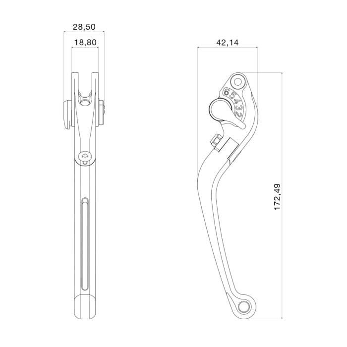 Brake-Clutch Lever Kit