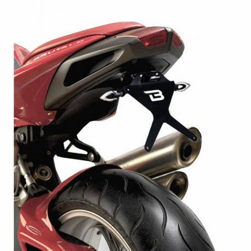 BARRACUDA MOTO LICENCE PLATE RECLINABLE | MB7104-BN