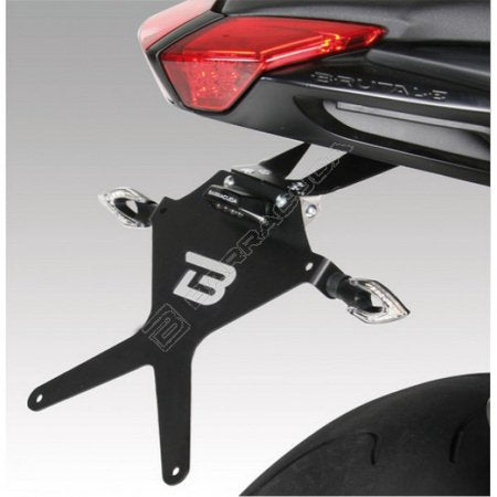 BARRACUDA MOTO LICENCE PLATE RECLINABLE | MB9104