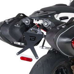 BARRACUDA MOTO LICENCE PLATE RECLINABLE | MS8104
