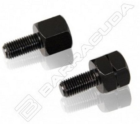 BARRACUDA MOTO MIRROR ADAPTORS WITH M08 THREAD - LEFT-RIGHT | N-ADATT08