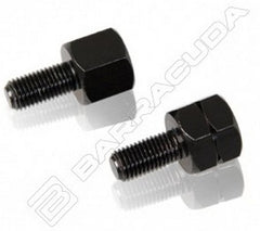 BARRACUDA MOTO MIRROR ADAPTORS WITH M08 THREAD - LEFT-RIGHT | N-ADATT08