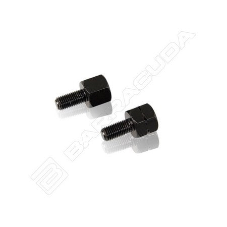BARRACUDA MOTO MIRROR ADAPTORS SPECIFIC FOR BMW WITH M10 THREAD - LEFT-RIGHT | N-ADATTW10