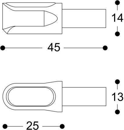 BARRACUDA M-LED B-LUX | N1001/BM
