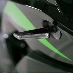 BARRACUDA SQ-LED B-LUX BLACK (pair) | N1001-BSQN
