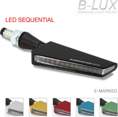 BARRACUDA SQ-LED B-LUX BLACK (pair) | N1001-BSQN
