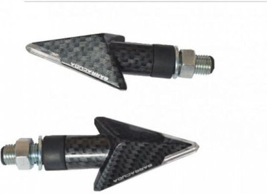 Barracuda Star Indicators Carbon Look | N1001-N