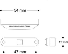 BARRACUDA MICRO TIGER LED | N1002-MTL