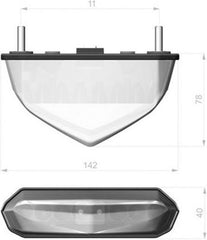 BARRACUDA TIGER LED | N1002-TL