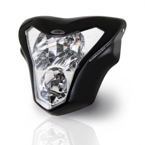 BARRACUDA MOTO ANTIVIBRATION ALUMINUM BLACK | N1000-N