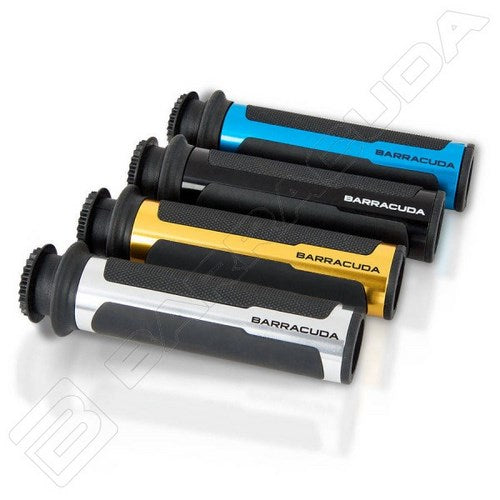 BARRACUDA MOTO GRIPS "RACING" BLUE | N1026-U