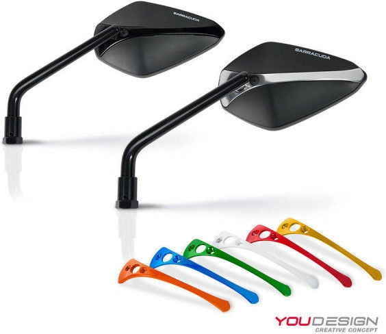 BARRACUDA A-VERSION BLACK (pair) | N2000-AV