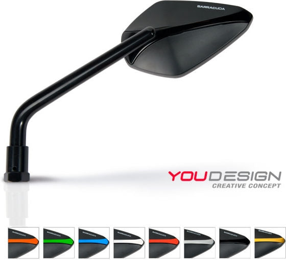 BARRACUDA A-VERSION BLACK (pair) | N2000-AV