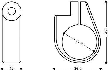 BARRACUDA BAREND ADAPTER RINGS | N2000-BE