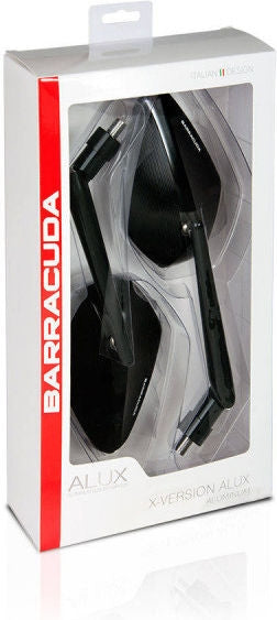BARRACUDA X-VERSION B-LUX BLACK (pair) | N2000-BX
