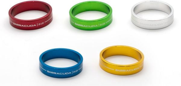 BARRACUDA BAREND RING INSERT - SILVER (pair) | N2000-RA