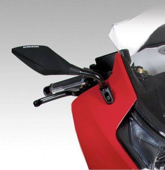 BARRACUDA RACE MATT BLACK (pair) | N2000-RAC