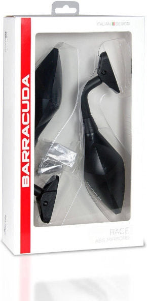 BARRACUDA RACE MATT BLACK (pair) | N2000-RAC